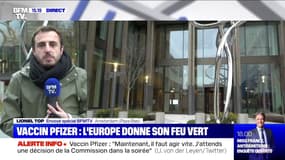 Le vaccin Pfizer-BioNTech approuvé "sous conditions" par l’Agence européenne des médicaments 