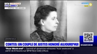 Joseph et Ludovina Gallo, deux "Justes", honorés à Contes