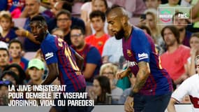 Mercato : La Juve insisterait pour Dembélé (et viserait Jorginho, Vidal ou Paredes)