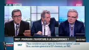 Brunet & Neumann: Pourquoi l'ouverture à la concurrence chez SNCF ? - 14/03