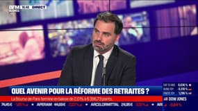 Laurent Saint-Martin sur la réforme des retraites: il faut montrer "que nous sommes un pays qui sait rétablir ses comptes"