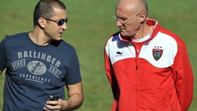 Mourad Boudjellal et Bernard Laporte