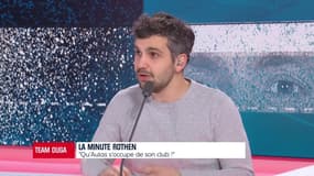Jérôme Rothen : "Qu'Aulas s'occupe de son club !"