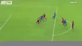 Shanghai : la subtile reprise de Demba Ba