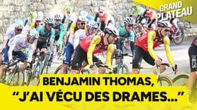 "J'ai vécu des drames sur des courses", Benjamin Thomas évoque le problème d'insécurité des cyclistes 