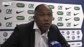Coupe de France – Kombouaré : ‘’Je ne pensais pas que cela serait aussi difficile’’
