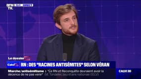 Marche contre l'antisémitisme: "Il y aura le cordon de la République de notre côté et il y aura les anti-républicains", estime Andréa Kotara (porte-parole du RN)