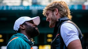 Floyd Mayweather et Logan Paul