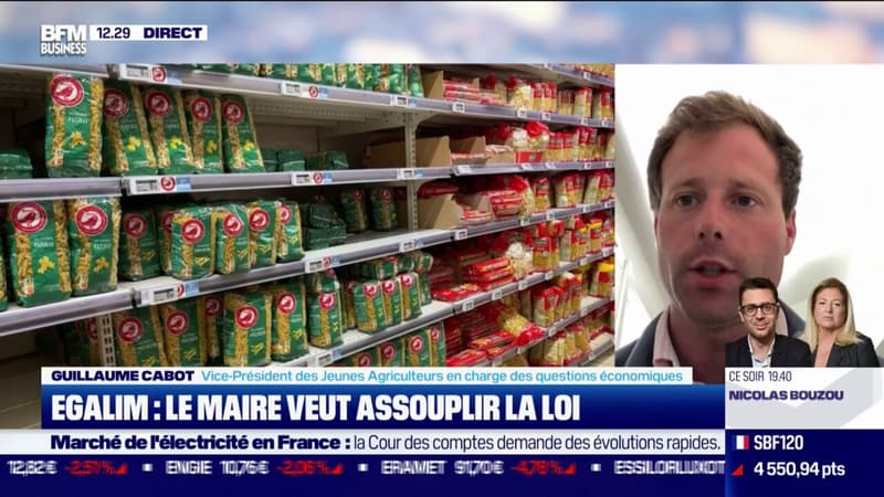 EGalim : Le Maire veut assouplir la loi