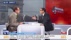 Gilles Le Gendre sur Créteil: "Il y a trop de zones, trop de lieux, trop d'institutions dans notre pays où la violence n'est pas réprimée, sanctionnée."