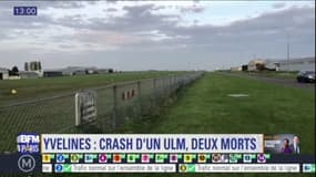 Accident mortel d'ULM dans les Yvelines: l'aéroclub de Chavenay sous le choc 