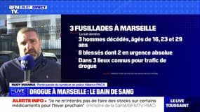 Marseille: "Il faut condamner sévèrement les dealers pour ne pas qu'ils récidivent" pour le porte-parole du syndicat Alliance