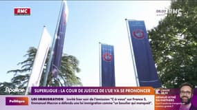 Superligue : la Cour de justice de l'UE va se prononcer