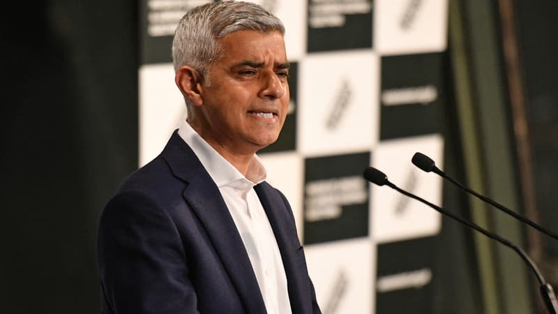 Le maire travailliste de Londres Sadiq Khan réélu pour un deuxième mandat, le 8 mai 2021