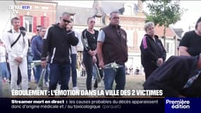 "Ce drame est le nôtre à tous": l'émotion dans la ville des deux victimes de l'éboulement en Haute-Savoie