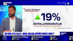 Vitesse de 30 km/h à Lille: quel bilan deux ans après ?