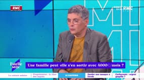 Une famille peut-elle s'en sortir avec 4000€ par mois ? L'avis de Thierry Moreau