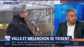 Présidentielle 2017: Valls et Mélenchon en meeting dans le Nord