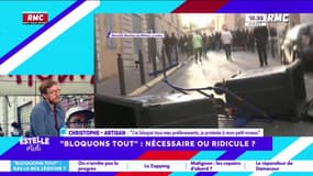 Mouvement du 10 septembre : "J'ai téléphoné à ma comptable pour lui dire que je ne lui donne pas mes factures donc je bloque ma TVA", avoue Christophe
