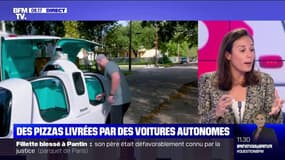 Au Texas, un véhicule autonome livre des pizzas aux riverains