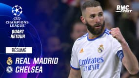 Résumé : Real Madrid (Q) 2-3 (ap.prol) Chelsea - Ligue des champions (quart de finale retour)