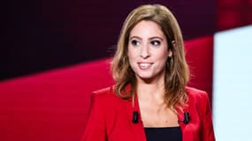 La journaliste Léa Salamé, ici photographiée en septembre 2019.
