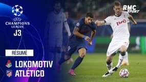 Résumé : Lokomotiv 1-1 Atlético - Ligue des champions J3