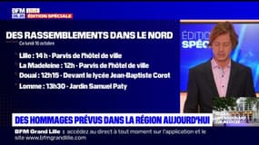 Enseignant tué à Arras: des hommages prévus dans la région ce lundi 16 octobre