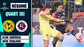 Club América - New England Revolution : Nouvelle avalanche de buts… dont une belle boulette