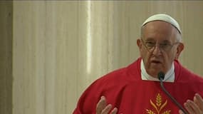 Le pape célèbre une messe en hommage au père Hamel.