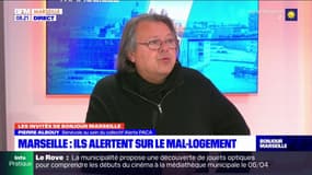 Marseille: le problème du logement jugé "global" par le collectif Alerte PACA 
