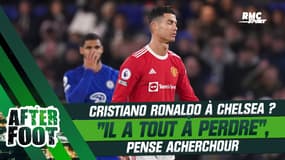 Manchester United : Cristiano Ronaldo à Chelsea ? "Il a tout à perdre", pense Acherchour