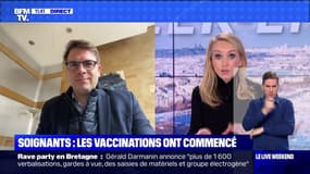 Vaccins: la bronca jusqu'au sommet de l'Etat - 03/01