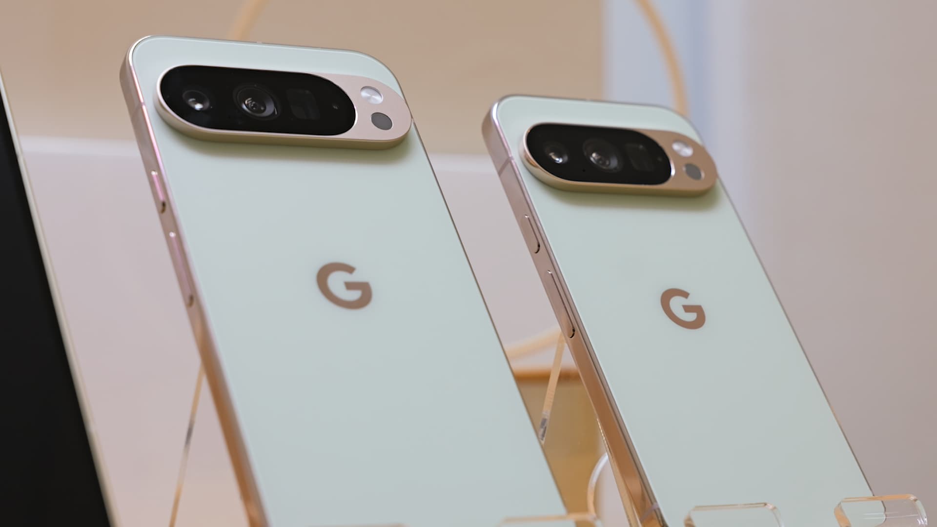 Les capteurs photo sont les mêmes sur les Pixel 10 Pro et Pixel 10 Pro XL.