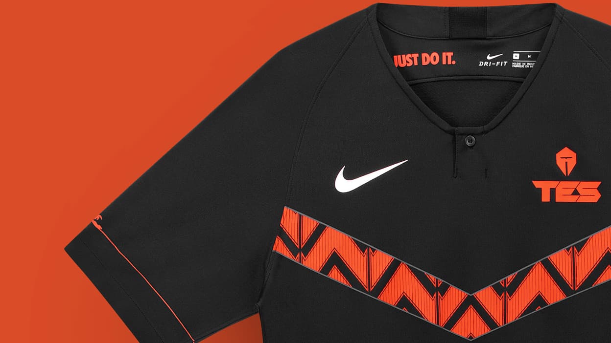 Barry Maryanne Jones canal Jeux vidéo: Nike devient l'équipementier officiel d'une équipe d'esport