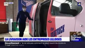 Confinement: les entreprises misent sur la livraison