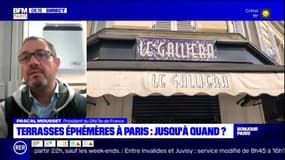 Le président du GNI Île-de-France est pour la pérennisation des "terrasses éphémères" dans la capitale