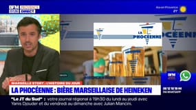Heineken lance "La Phocéenne", une bière produite et brassée à Marseille 