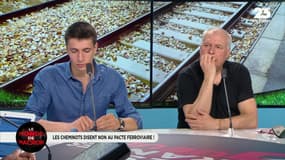 Le monde de Macron : Les cheminots disent non au pacte ferroviaire ! – 23/05
