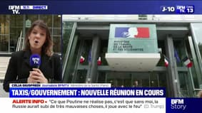 Story 4 : Réforme des taxis, nouvelle réunion en cours - 27/05