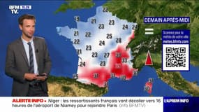 La météo pour ce mercredi 2 août 2023