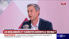 Travail le 1er-Mai: "Il faut qu'il y ait des rites et qu'il y ait des rythmes dans notre société", affirme François Ruffin (Picardie Debout)