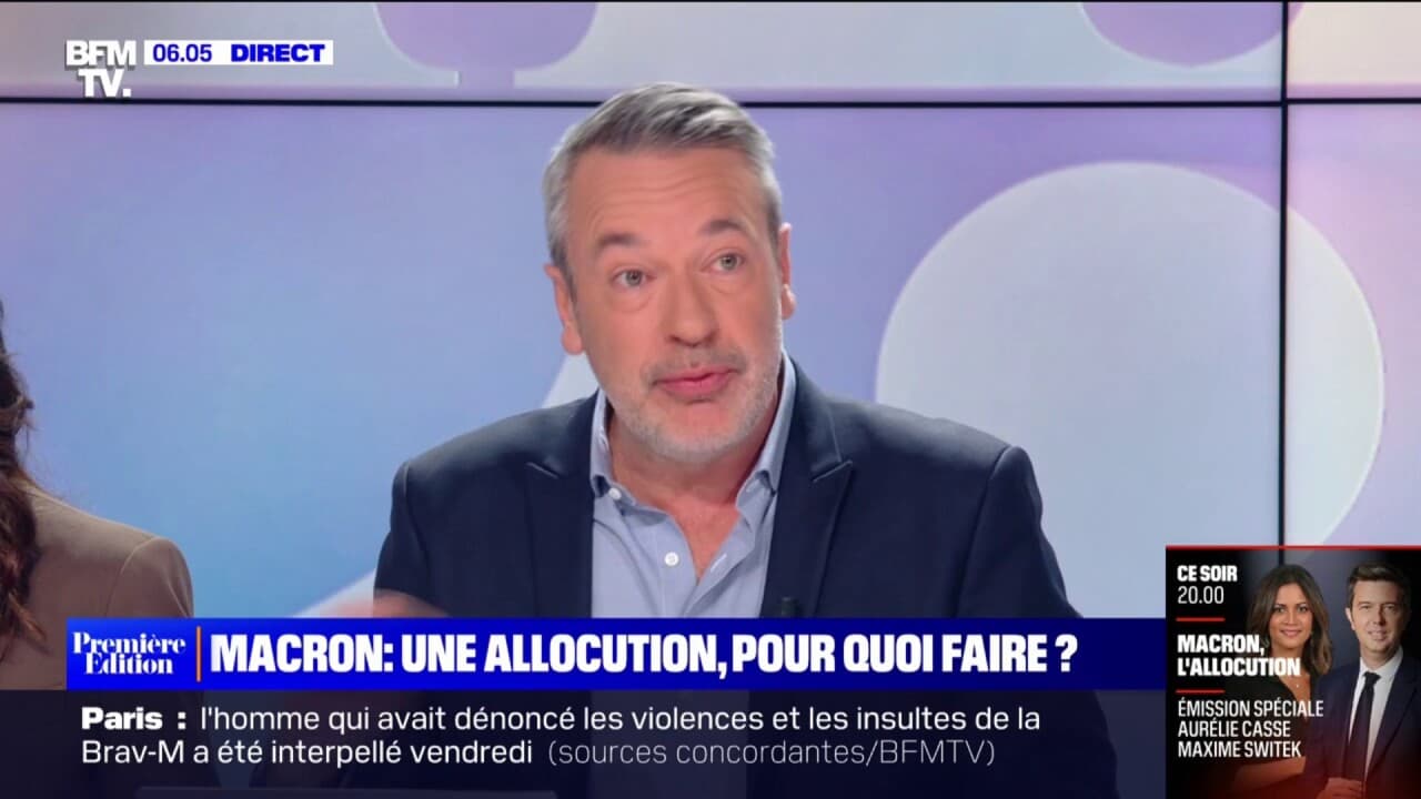 Retraites: pourquoi Emmanuel Macron prend la parole ce soir