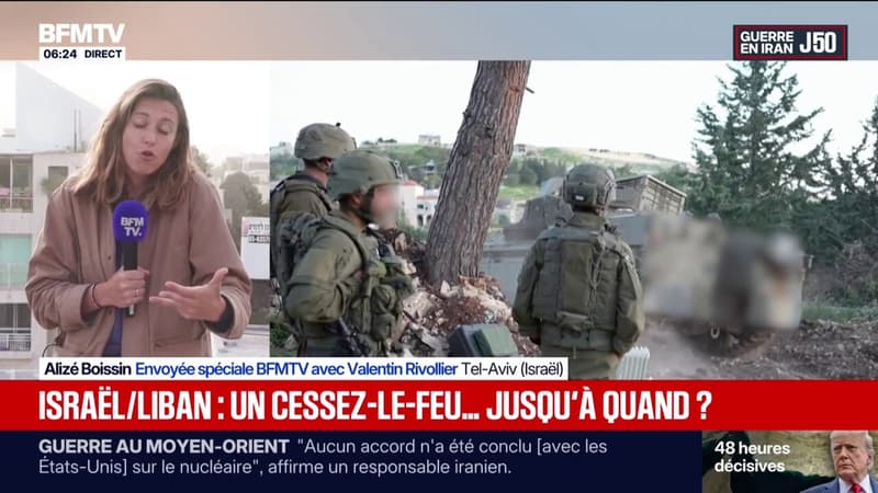 Cessez-le-feu entre Israël et le Liban: l'armée israélienne explique se réserver le droit de cibler le Hezbollah si elle se sent en danger