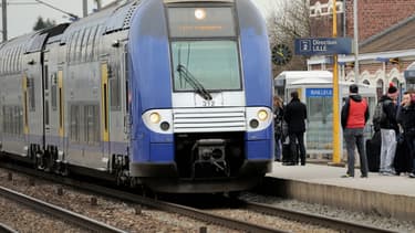 Un TER (Photo d'illustration). - Philippe Huguen - AFP