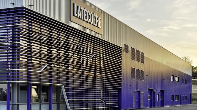 Latécoère a inauguré sa toute nouvelle unité de production de pièces élémentaires métalliques basée à Toulouse-Montredon.