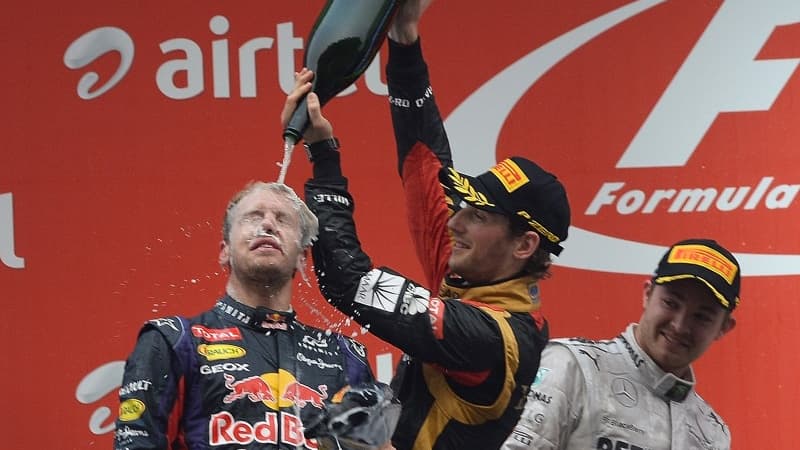 Romain Grosjean