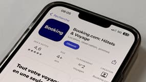 Logo de l'application Booking