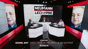 Daniel Boy, directeur de recherche au Cevipof, Centre de Recherches Politiques de Sciences Po dans #NEUMANNLECHYPRE sur RMC et RMC Story