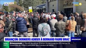 Briançon: derniers adieux à Bernard Faure Brac